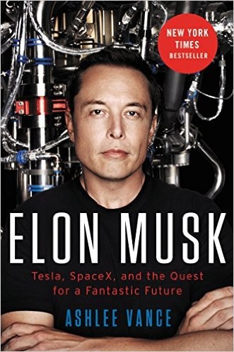 Elon Musk book cover