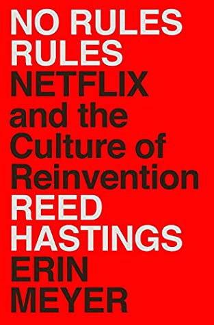 No Rules Rules book cover