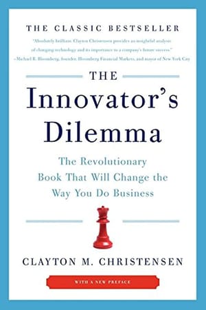 The Innovator's Dilemma cover