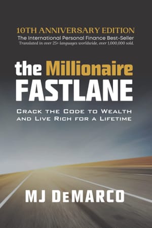 The Millionaire Fastlane cover